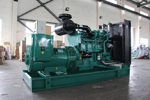 崖州320kw康明斯柴油发电机组图片 崖州320kw康明斯柴油发电机组图片